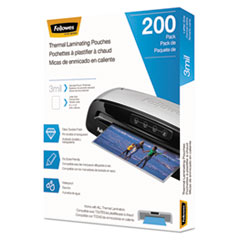 Fellowes(R) Laminating Pouches, Letter Size