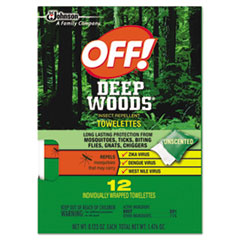 OFF!(R) Deep Woods Towelette