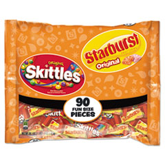 Wrigley's(R) Skittles/Starburst Fun Size