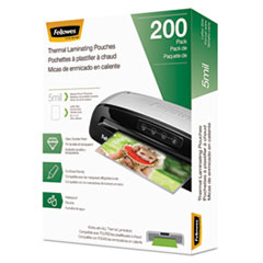 Fellowes(R) Laminating Pouches, Letter Size