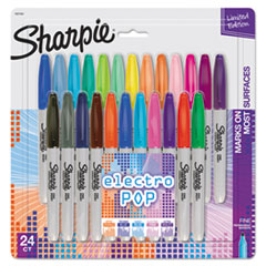 Sharpie(R) Fine Electro Pop Marker