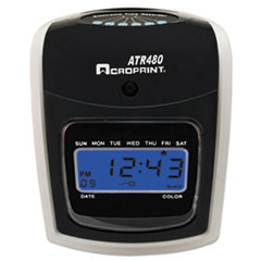 Acroprint(R) ATR480 Time Clock Bundle
