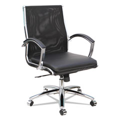 Alera(R) Neratoli(R) Mid-Back Slim Profile Chair