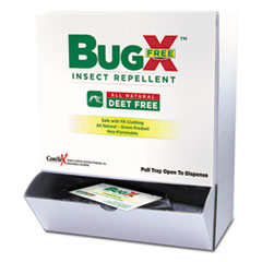 BugX(R) Insect Repellent Towelettes