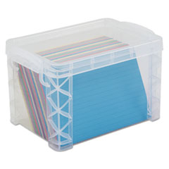 Advantus Super Stacker(R) Card File Box
