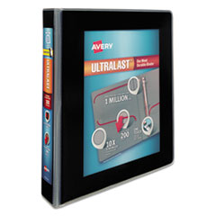 Avery(R) UltraLast(R) Heavy-Duty View Binder with One Touch Slant Rings