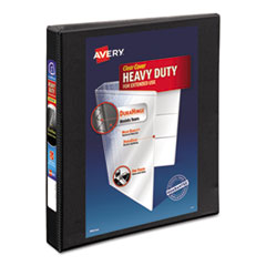Avery(R) Heavy-Duty Non Stick View Binder with DuraHinge(TM) and Slant Rings