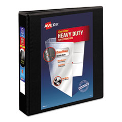 Avery(R) Heavy-Duty Non Stick View Binder with DuraHinge(TM) and Slant Rings