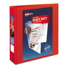 Avery(R) Heavy-Duty View Binder with DuraHinge(TM) and Locking One Touch EZD(R) Rings