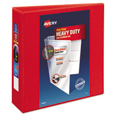 Avery(R) Heavy-Duty View Binder with DuraHinge(TM) and Locking One Touch EZD(R) Rings