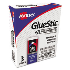 Avery(R) Permanent Glue Stic for Envelopes