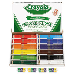 Crayola(R) Color Pencil Classpack(R) Set