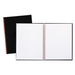 Black n' Red(TM) Twinwire Hardcover Notebook