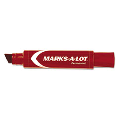 Avery(R) MARK A LOT(R) Jumbo Desk-Style Permanent Marker