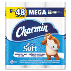 Charmin(R) Ultra Soft Bathroom Tissue