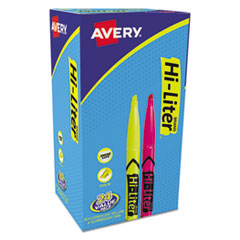 Avery(R) HI-LITER(R) Pen-Style Highlighters