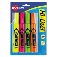 Avery(R) HI-LITER(R) Desk-Style Highlighters