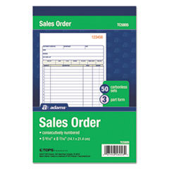 Adams(R) TOPS(TM) Sales/Order Book