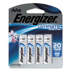 Energizer(R) Ultimate Lithium Batteries