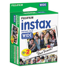 Fujifilm Instax Wide Film Twin Pack