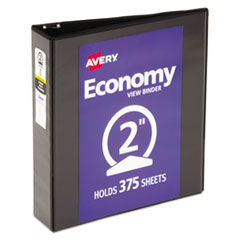 Avery(R) Economy View Binder with Round Rings