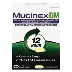 Mucinex(R) DM Expectorant and Cough Suppressant