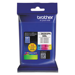 Brother LC30293PK Super High Yield Ink Cartridges