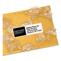 Avery(R) WeatherProof(TM) Durable Mailing Labels with TrueBlock(R) Technology