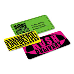 Avery(R) High-Visibility ID Labels