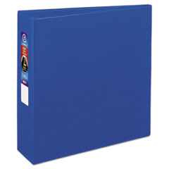Avery(R) Heavy Duty Non-View Binder with DuraHinge(TM) and Locking One Touch EZD(R) Rings