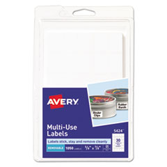 Avery(R) Removable Multi-Use Labels