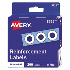 Avery(R) Binder Hole Reinforcements in Dispenser