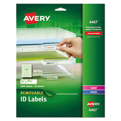 Avery(R) Removable Multi-Use Labels