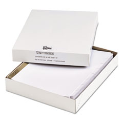 Office Essentials(R) Index Dividers with White Labels