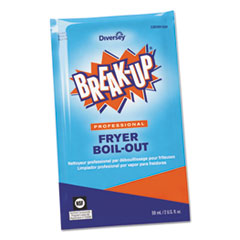 BREAK-UP(R) Fryer Boil-Out
