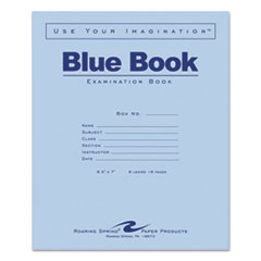 Roaring Spring(R) Examination Blue Book