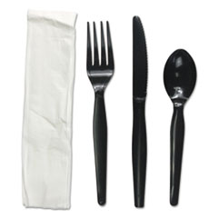 Boardwalk(R) Four-Piece Cutlery Kit