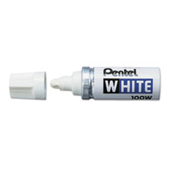 Pentel(R) White Permanent Marker
