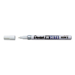 Pentel(R) White Permanent Marker