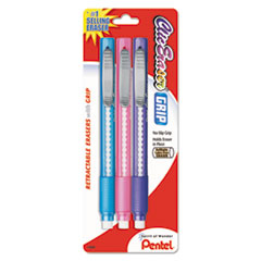 Pentel(R) Clic Eraser(R) Grip Eraser