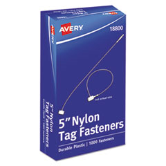 Avery(R) Nylon Tag Fasteners