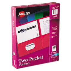 Avery(R) Two-Pocket Folder