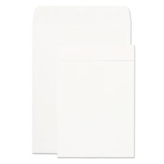 Catalog Envelope, 24 lb Bond Weight Paper, #10 1/2, Square Flap, Gummed Closure, 9 x 12, White, 250/