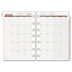 AT-A-GLANCE(R) Day Runner(R) Monthly Planning Pages Refill