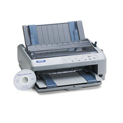 Epson(R) LQ-590 24-Pin Dot Matrix Impact Printer
