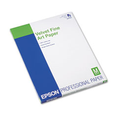 Epson(R) Velvet Fine Art Paper