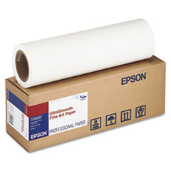Epson(R) UltraSmooth Fine Art Paper Rolls
