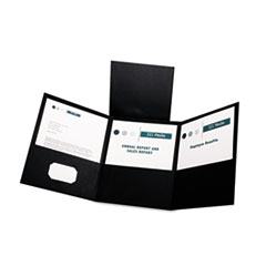 Oxford(TM) Tri-Fold Pocket Folder
