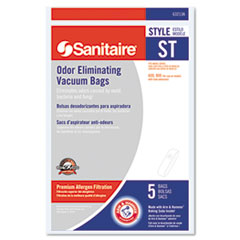 Electrolux Sanitaire(R) Disposable Bags For SC600 & SC800 Series Vacuums