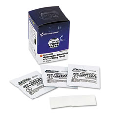 First Aid Only(TM) Antiseptic Cleansing Wipes